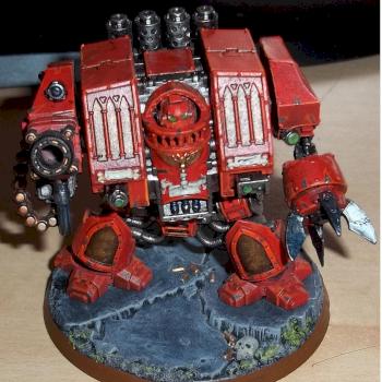 Blood Angels Furioso Dreadnought by BloodPhönix