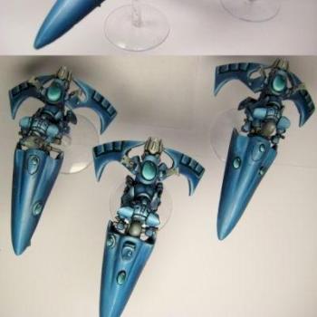 Eldar jetbikes by Vvion