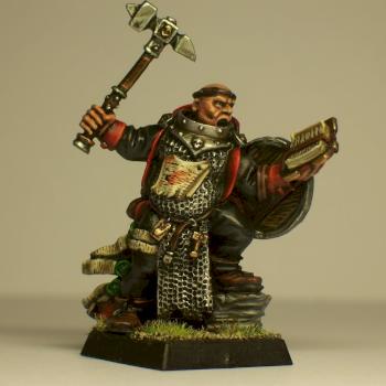Warrior Priest by Drago Hroth