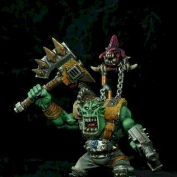 Bad Moonz Ork Number 4 Redux by megazord_man