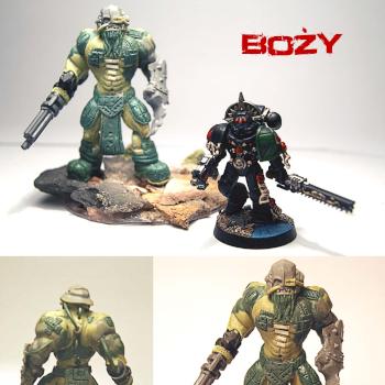 Ogryn Skitarii by Bozo