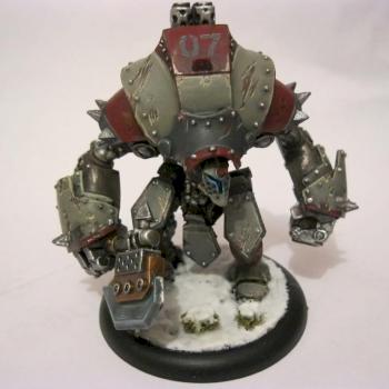 Khador Juggernaut by stuntman666