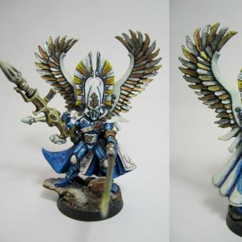 Eldar Autarch by uncle bob