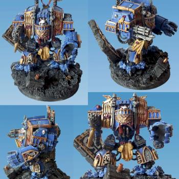 Venerable Dreadnought by Grefo