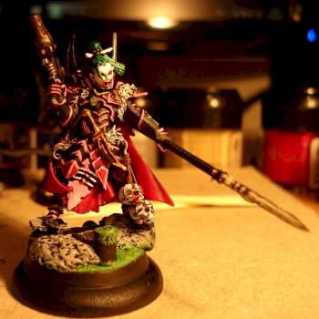 Dark Eldar Archon by Kharnath