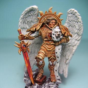 Winged Knight (Sanguinus) by Fynus79