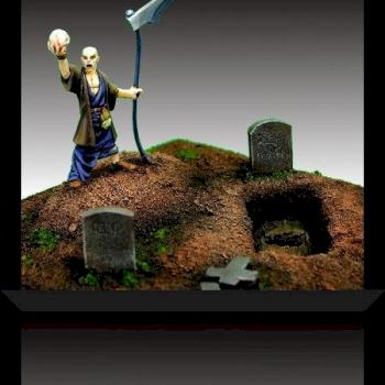 Necromancer by Dark Elf Miniatures