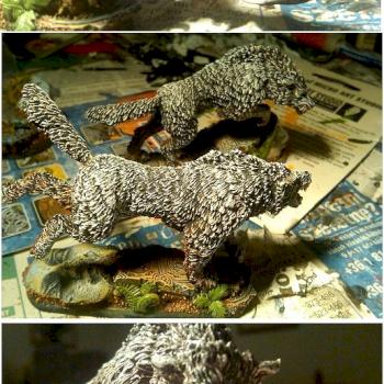 Fenrisian Wolfs (bodyguards) by markotan