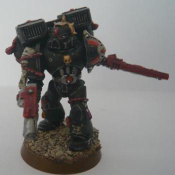 Death Company Marine 3 by Tzwenne