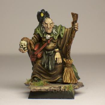 Mordeim Witch by Drago Hroth