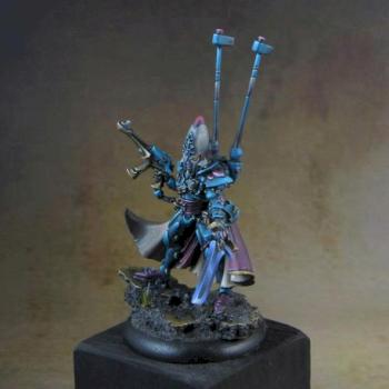 Eldar Autarch by camelson