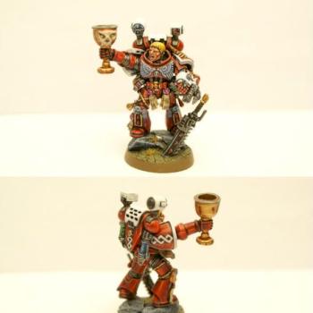 Brother Corbulo by Garrett