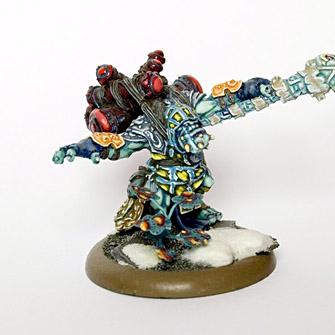 Trollblood Hoarluck Doomshaper by DiaConUparty