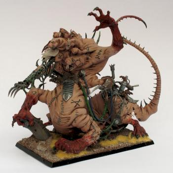 skaven hell pit abomination by Emma Robinson
