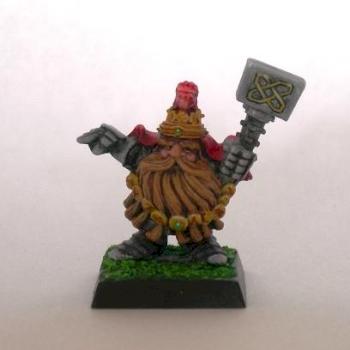 Dwarf Hammerer by LijeBaley