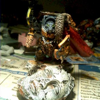 Arjac Rockfist on Scibor base by markotan