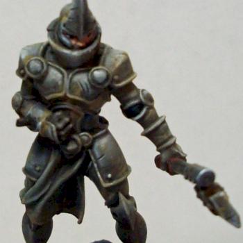 Griffin Conscript by Fetch The Gimp