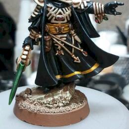 Ulthwe Farseer by Wikefaust