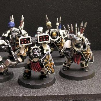 Black Legion Terminators by GreatGunz