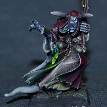Chaos Sorcerer by Archaon79