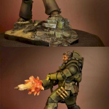 Starship Trooper by shanerozzell