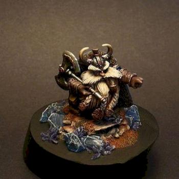 Grombrindal, the White Dwarf by Arbaal