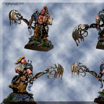 Norse Sorcerer by Czopsquad