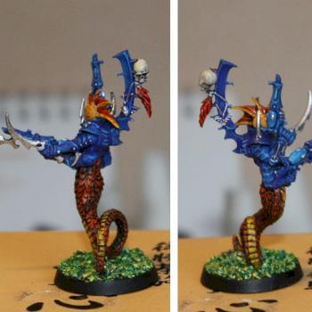 Dark Eldar Slyss Bodyguard 1 by Son of the Dragon