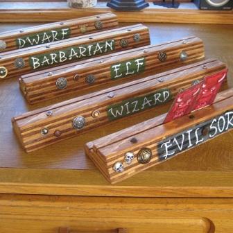 Homemade Hero Quest cardholder by tallyho