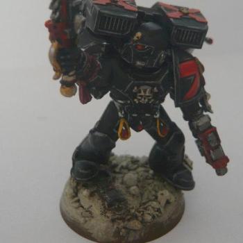 Death Company Marine 5 by Tzwenne