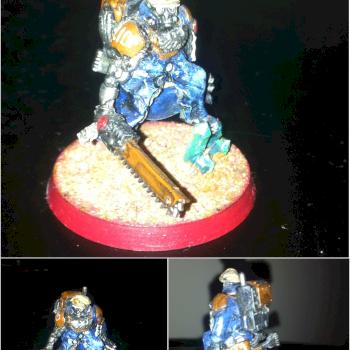 IMPERIAL GUARD COMMANDER by Vulpine