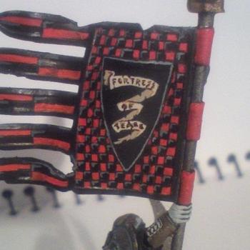 Battle standard bearer by Mezziah84