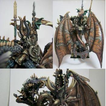 Chaos Dragon by uncle bob