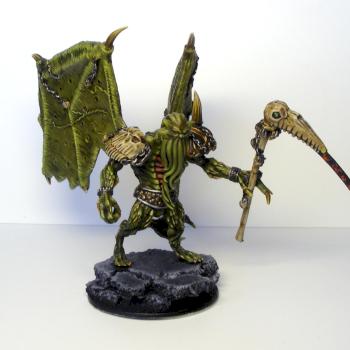 Demon Lord / Cthulhu (Trollforge) by Hellric