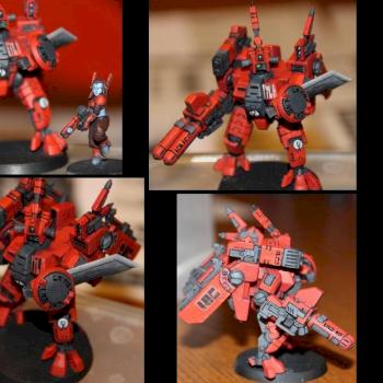 Tau Crisis Commander by Yudo