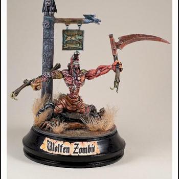 Wolfen Zombie by Mr Skorize