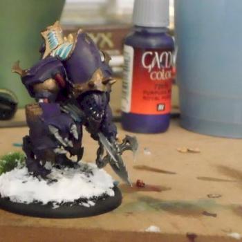 Cryx Malice by Blythy