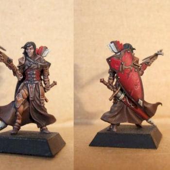 Deserter Crossbowman by cjw217