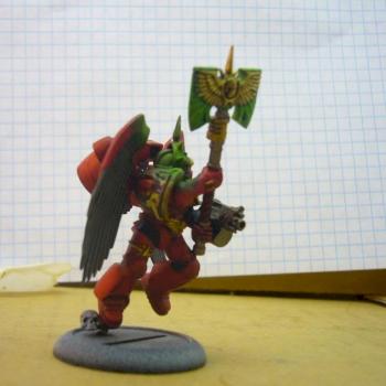 Sanguinary Guard Flesh Tearer by R.J