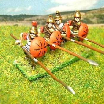15mm Macedonian Pikemen DYM Painted by dygp2010