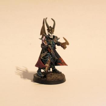 dark eldar archon by Emma Robinson