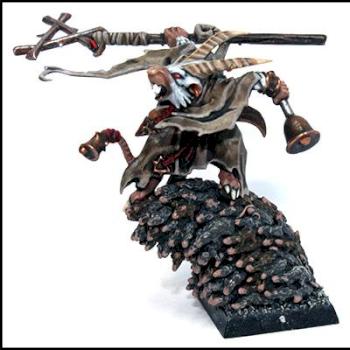 Skaven Grey Seer by geitmeise