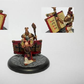 Covenant of Menoth by abhorash_chile