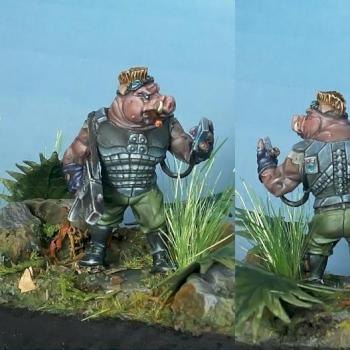 Boar Hacker - MalGen Inc. by Sapphire Wars