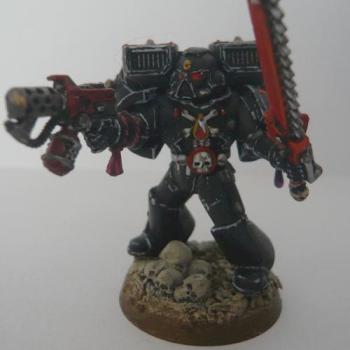 Death Company Marine 2 by Tzwenne