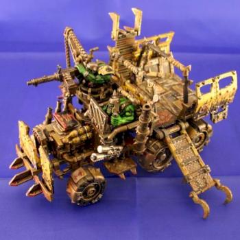 Ork Trukk by Whoopty