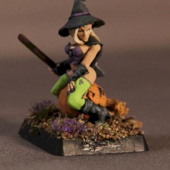 Elise, The Witch by Anastrianna