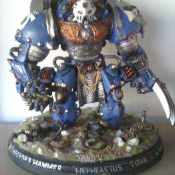 Hepheastus (Dimi-Titan) by SpartanProximo
