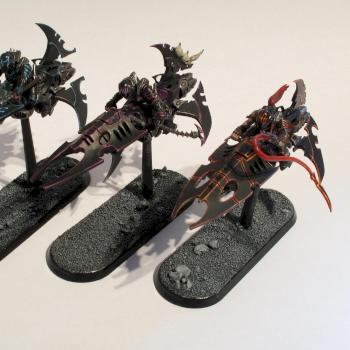 dark eldar reavers by Emma Robinson