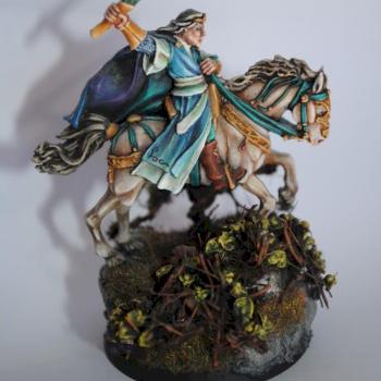 Glorfindel Mounted by Karlos